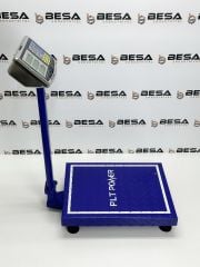 Besa 40x50 300 Kg Kapasiteli  Elektronik Şarjlı Terazi