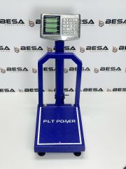 Besa 30x40 150 Kg Kapasiteli Korumalı Elektronik Şarjlı Terazi