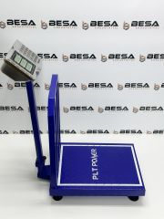 Besa 40x50 300 Kg Kapasiteli Korumalı Elektronik Şarjlı Terazi