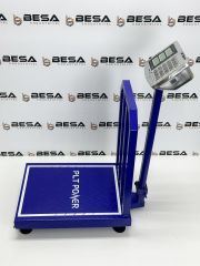 Besa 40x50 300 Kg Kapasiteli Korumalı Elektronik Şarjlı Terazi