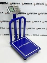 Besa 40x50 300 Kg Kapasiteli Korumalı Elektronik Şarjlı Terazi