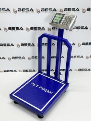 Besa 40x50 300 Kg Kapasiteli Korumalı Elektronik Şarjlı Terazi