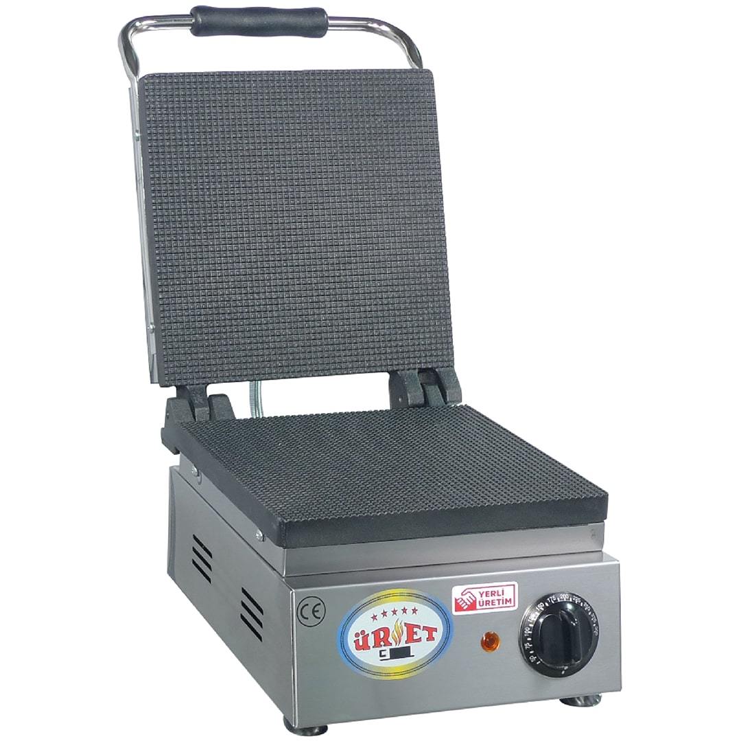 Üret Kornet Waffle Makinesi