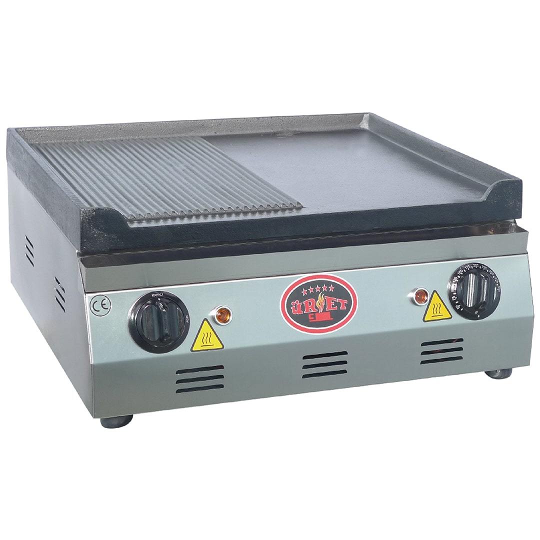 Üret 50 Cm Elektrikli Döküm Izgara