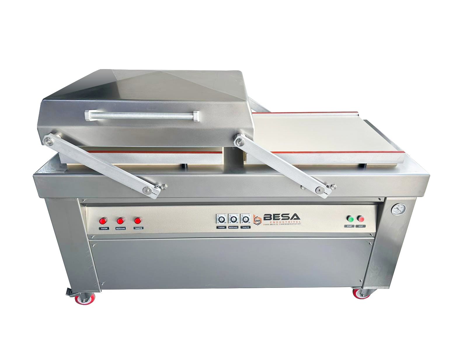 Besa 70 Cm Çift Odalı Sanayi Tipi Vakum Makinesi