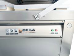 Besa 70 Cm Çift Odalı Sanayi Tipi Vakum Makinesi