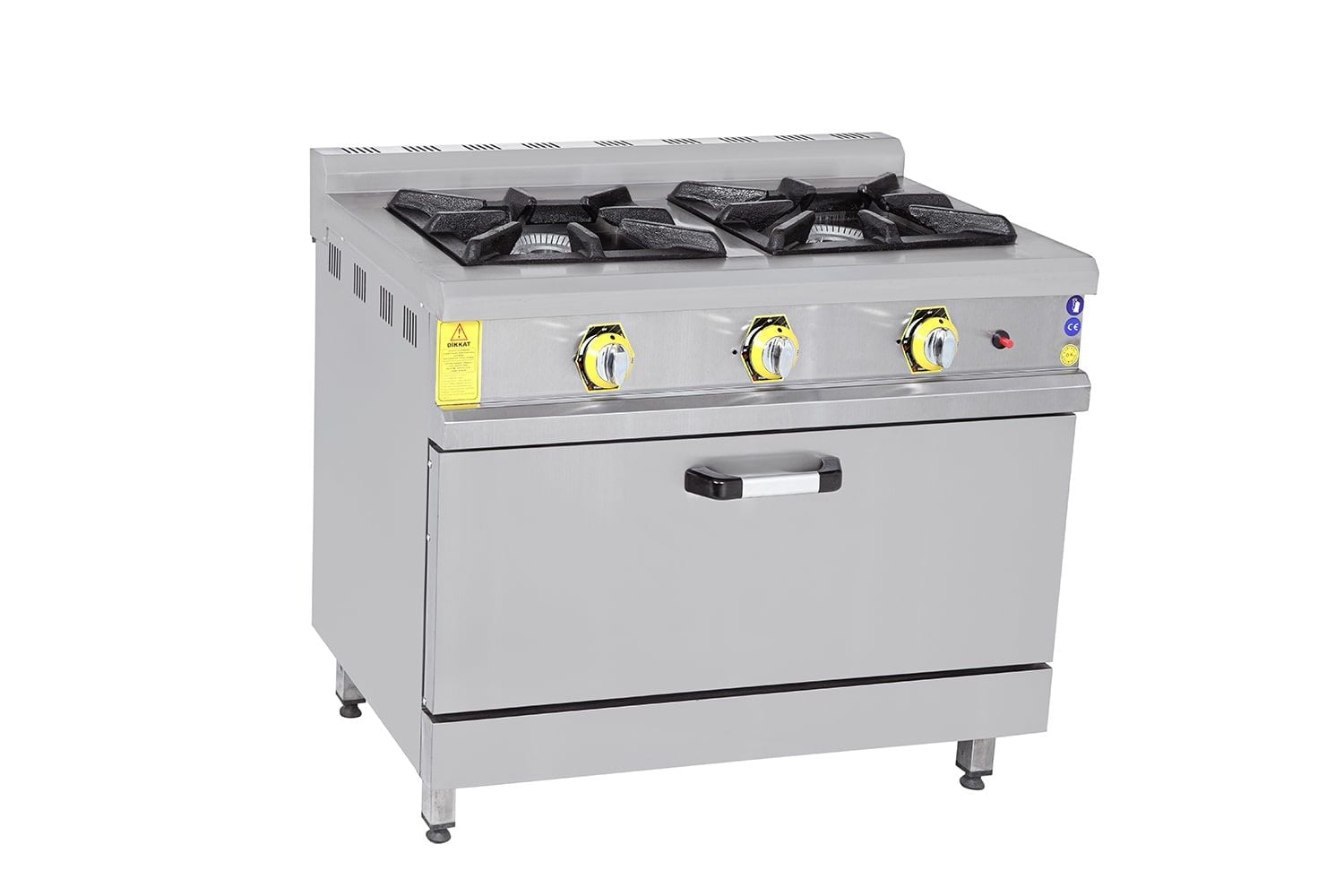 Besa 2'Li Gazlı Fırınlı Kuzine Ocak