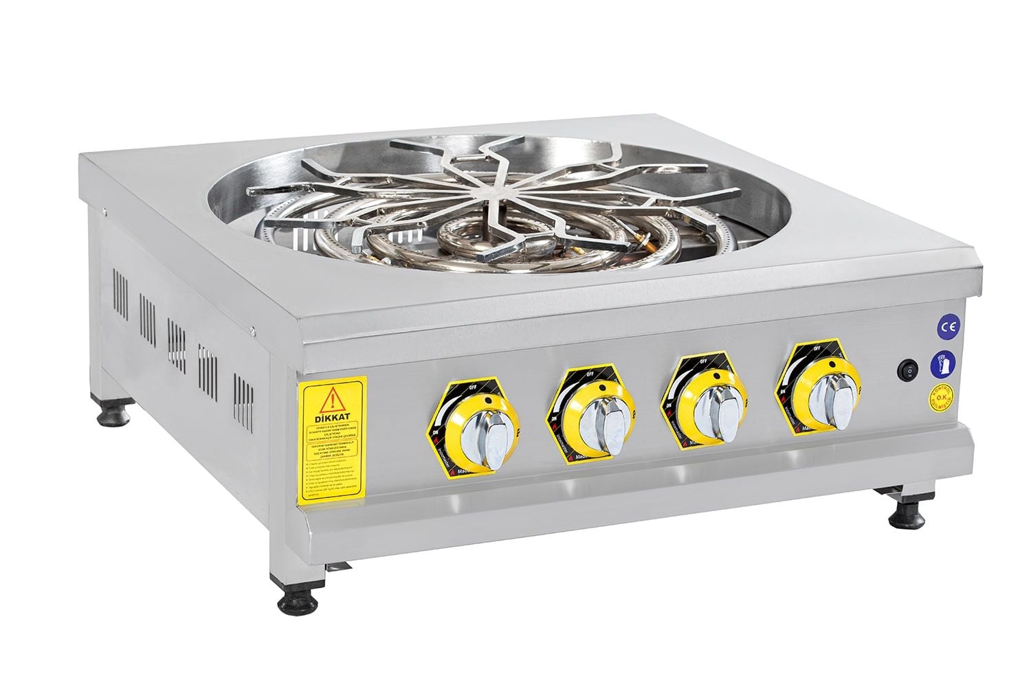 Besa Gazlı Setüstü Motorlu Börek Ocağı