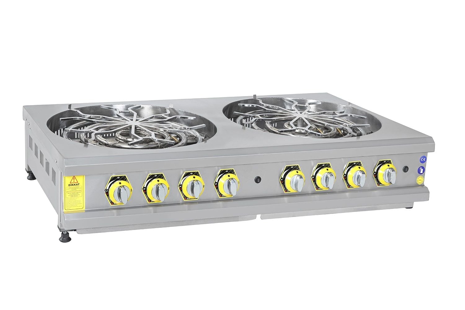 Besa 2'Li Setüstü Gazlı Motorlu Börek Ocağı