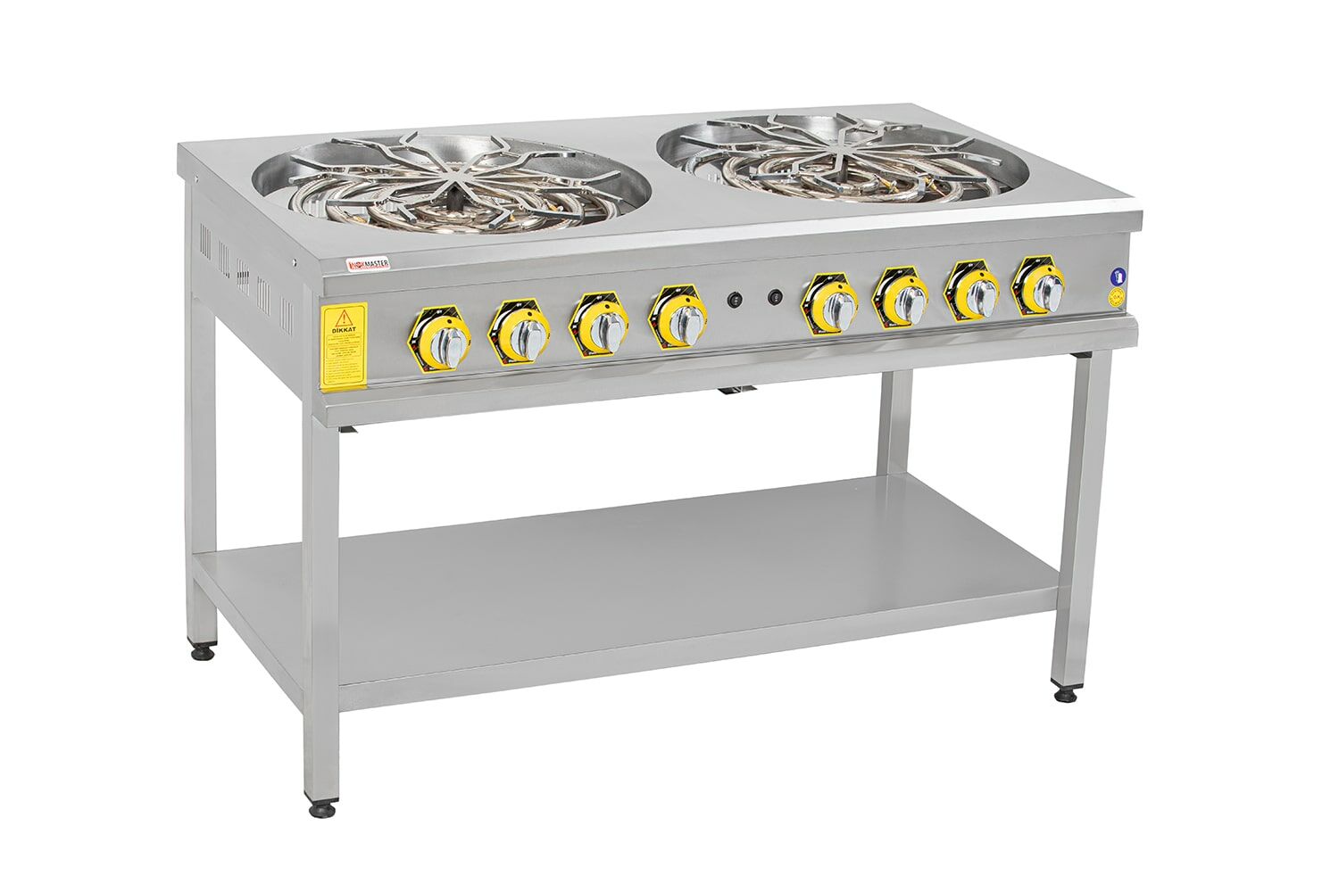 Besa 2'Li Gazlı Motorlu Börek Ocağı