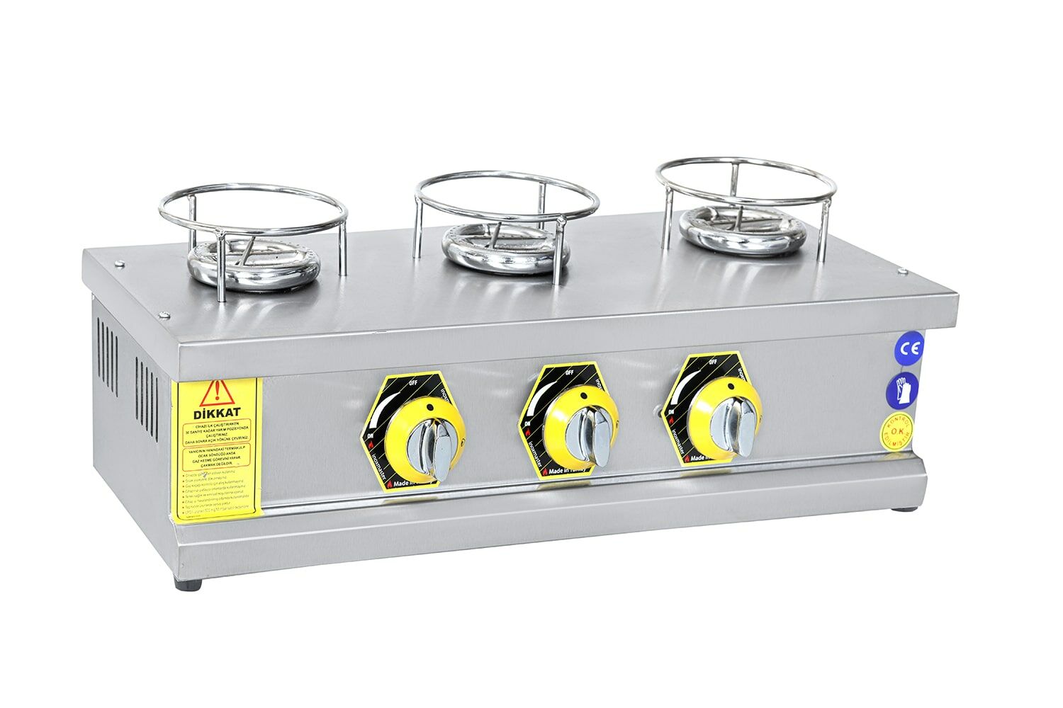 Besa 3'Lü Gazlı Künefe Ocağı