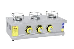 Besa 3'Lü Gazlı Künefe Ocağı