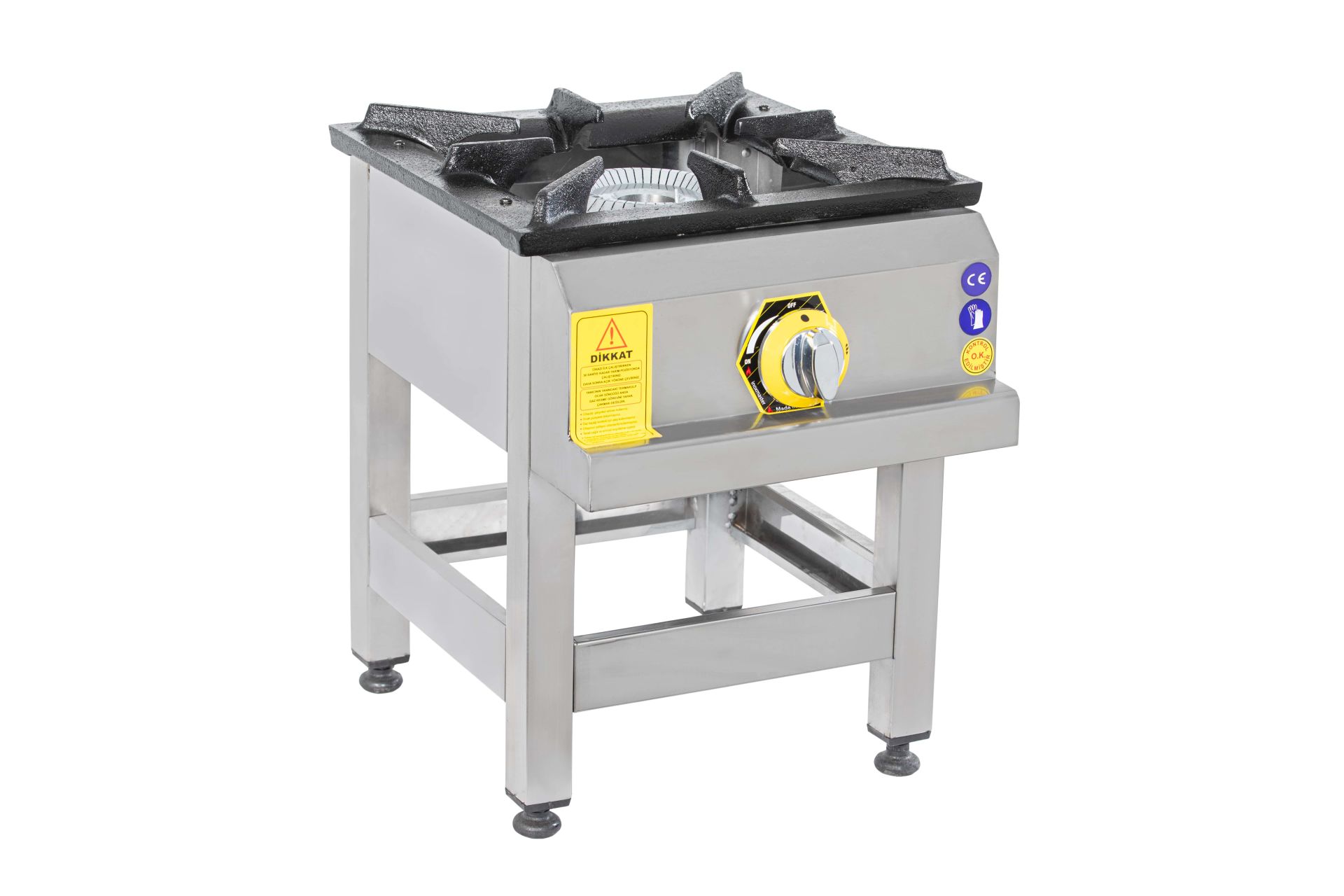 Besa Gazlı Tek Yanışlı Yer Ocağı