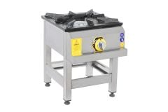 Besa Gazlı Tek Yanışlı Yer Ocağı