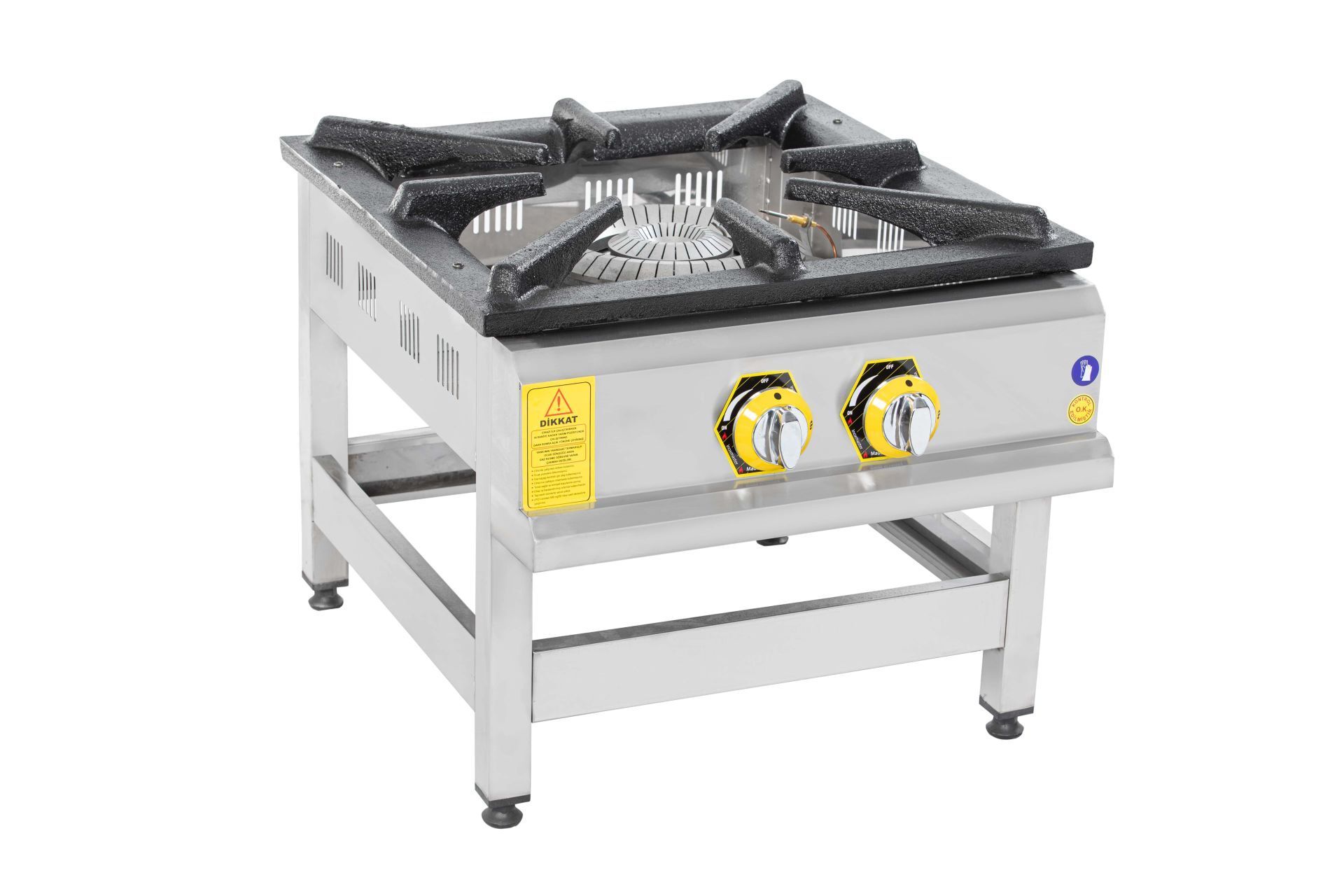 Besa Gazlı Çift Yanışlı Yer Ocağı