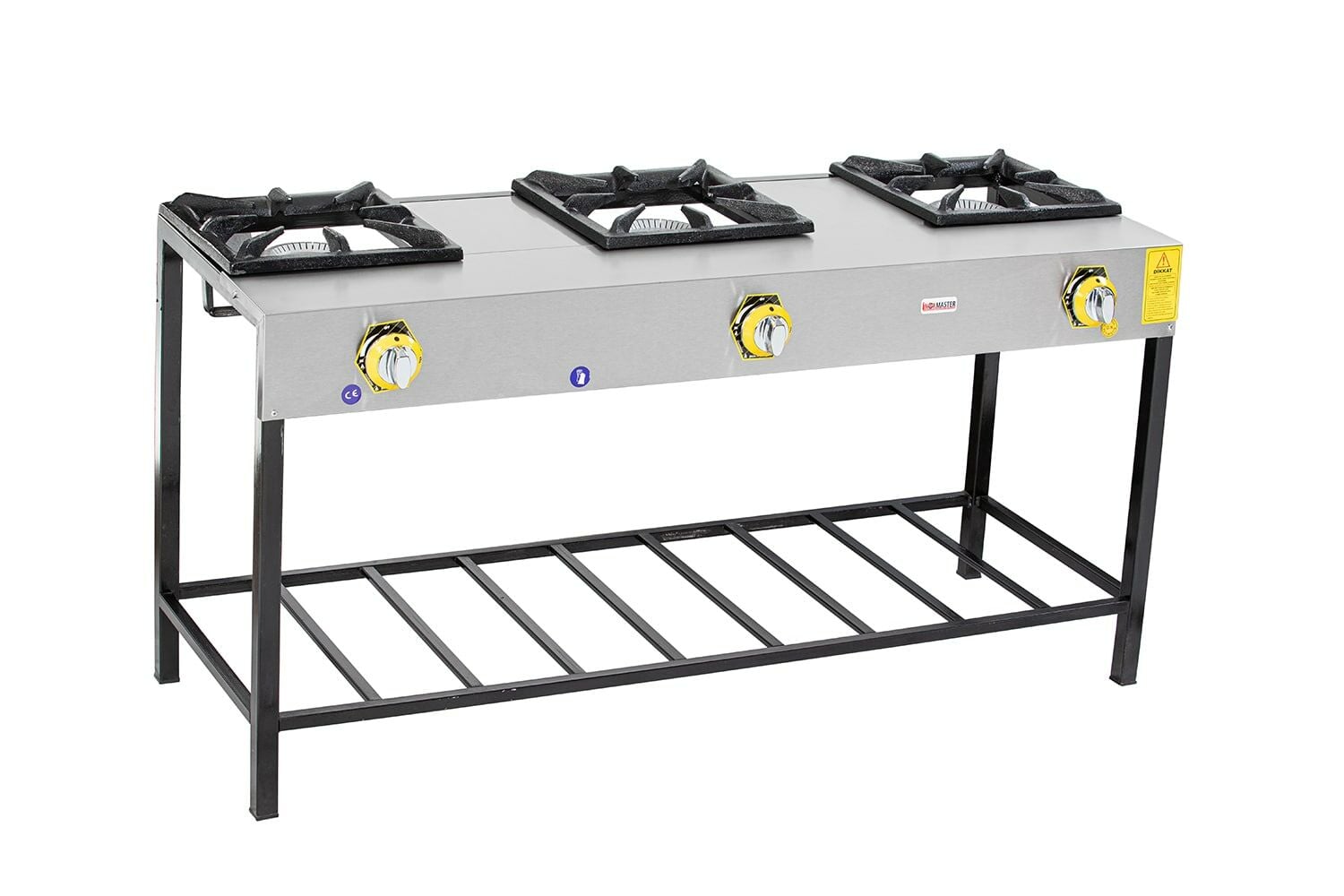 Besa 3'Lü Gazlı Lokanta Ocağı