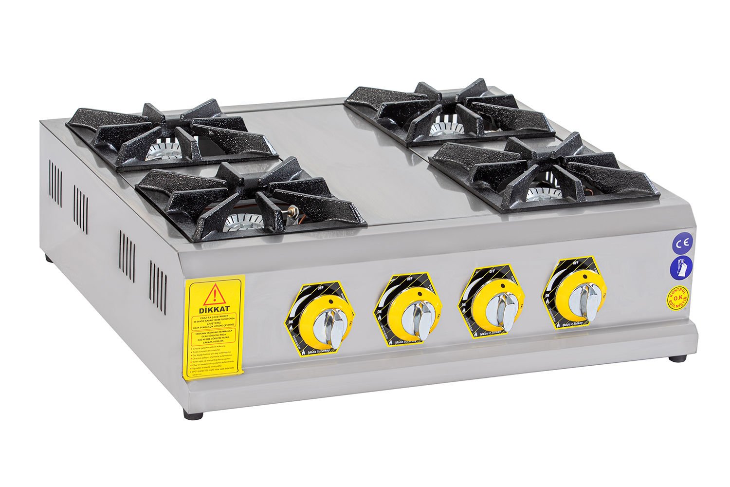 Besa 4'Lü Gazlı Mini Ocak