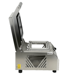 Besa Paslanmaz Tek Bölmeli Tabak Kapatma Makinesi