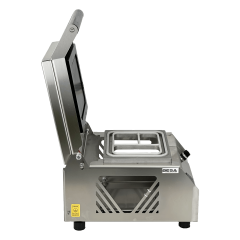 Besa Paslanmaz Üç Bölmeli Kase Kapatma Makinesi