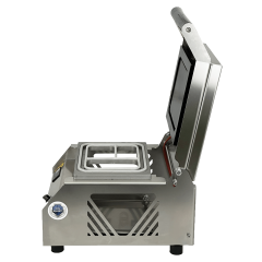 Besa Paslanmaz Üç Bölmeli Kase Kapatma Makinesi