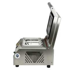 Besa Paslanmaz Dört Bölmeli Kase Kapatma Makinesi