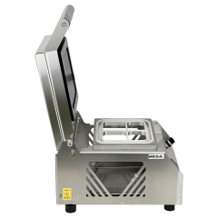 Besa Paslanmaz Dört Bölmeli Kase Kapatma Makinesi