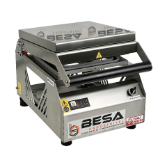 Besa Paslanmaz Dört Bölmeli Kase Kapatma Makinesi