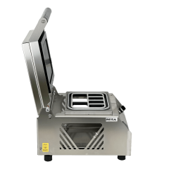 Besa Paslanmaz Altı Bölmeli Kahvaltı Tabak Paketleme Makinesi