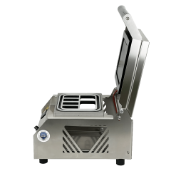 Besa Paslanmaz Altı Bölmeli Kahvaltı Tabak Paketleme Makinesi