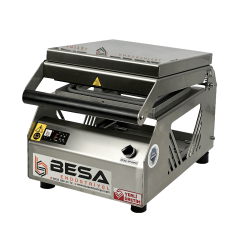 Besa Paslanmaz Altı Bölmeli Kahvaltı Tabak Paketleme Makinesi