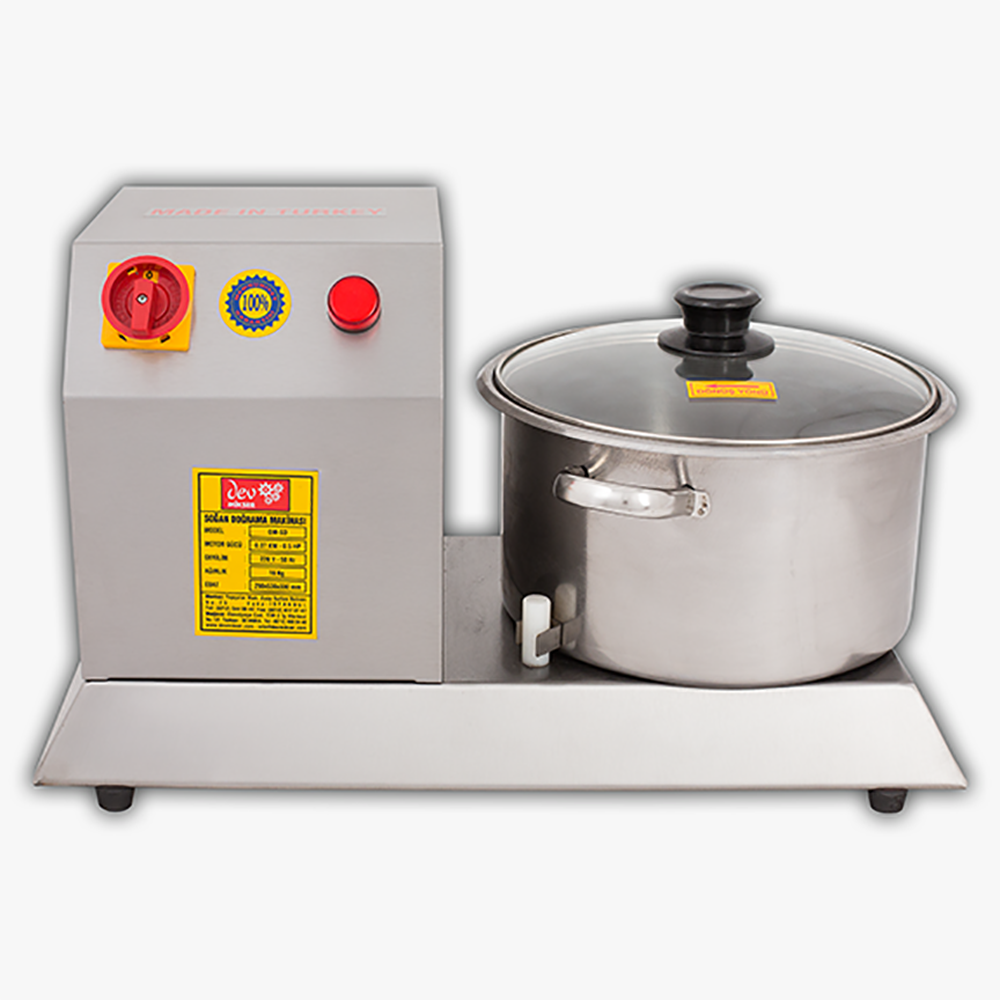 Dev Mikser 15 Kg Sebze Parçalama - Soğan Doğrama Makinesi