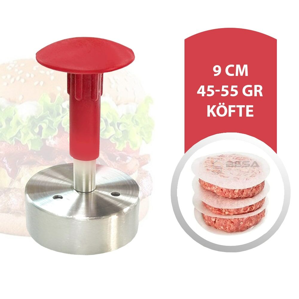 Besa 45-55 Gr 9 Cm Köfte Kalıbı