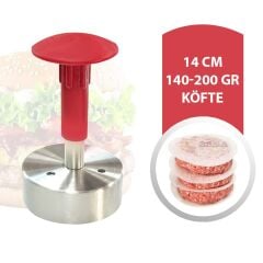 Besa 140-200 Gr 14 Cm Hamburger Köfte Kalıbı