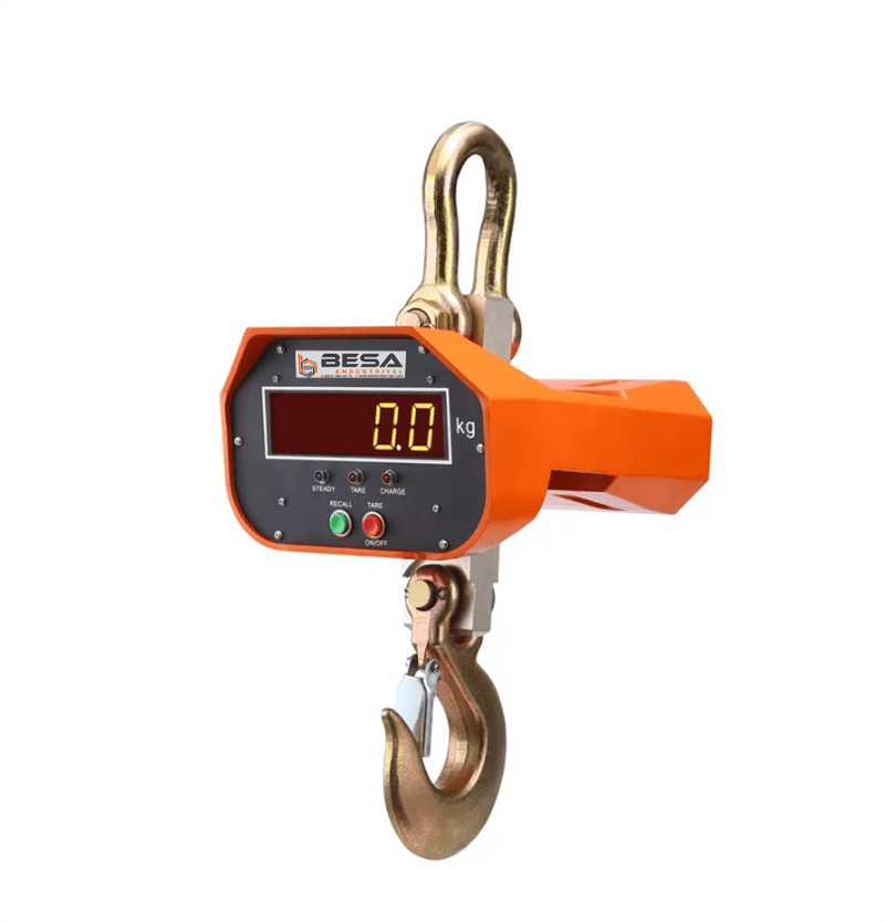 Besa 3 Ton Çengelli Vinç Baskülü