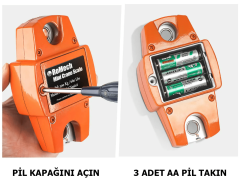 Besa 300 Kg Kapasiteli Çengelli Terazi