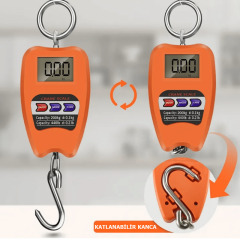 Besa 200 Kg Kapasiteli Çengelli Terazi