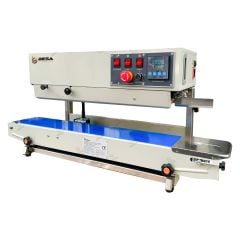 Otomatik Dikey Konveyörlü Poşet Kapatma Makinesi