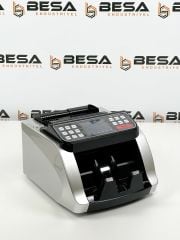 Plus Silver TL Euro Kağıt Para Sayma Makinesi