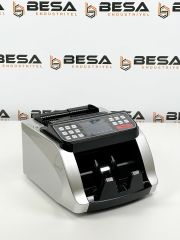 Plus Silver TL Euro Kağıt Para Sayma Makinesi