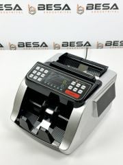 Plus Silver TL Euro Kağıt Para Sayma Makinesi