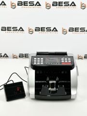 Plus Silver TL Euro Kağıt Para Sayma Makinesi