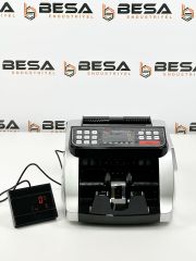 Plus Silver TL Euro Kağıt Para Sayma Makinesi
