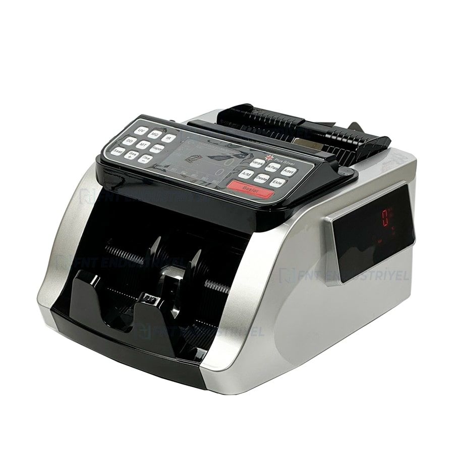 Plus Silver TL Euro Kağıt Para Sayma Makinesi