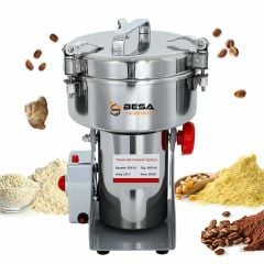 Besa  2000 Gr Sert Tohum ve Baharat Öğütücü