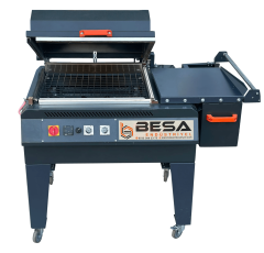 Manuel Shrink Makinesi