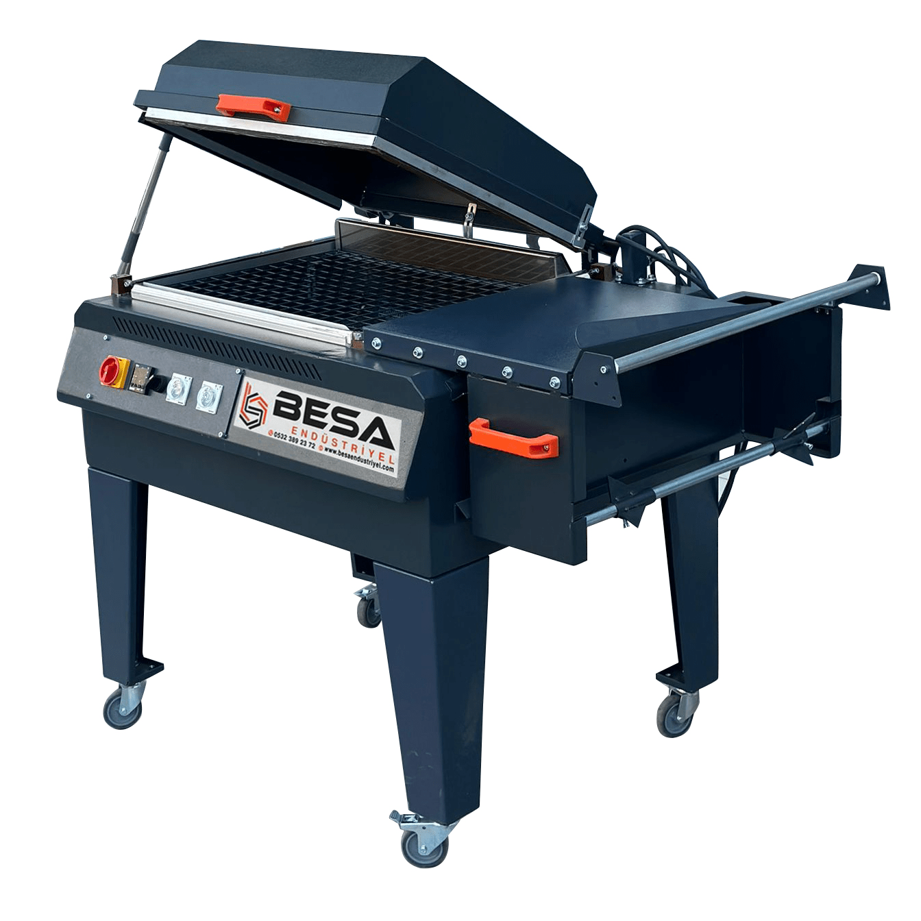 Manuel Shrink Makinesi