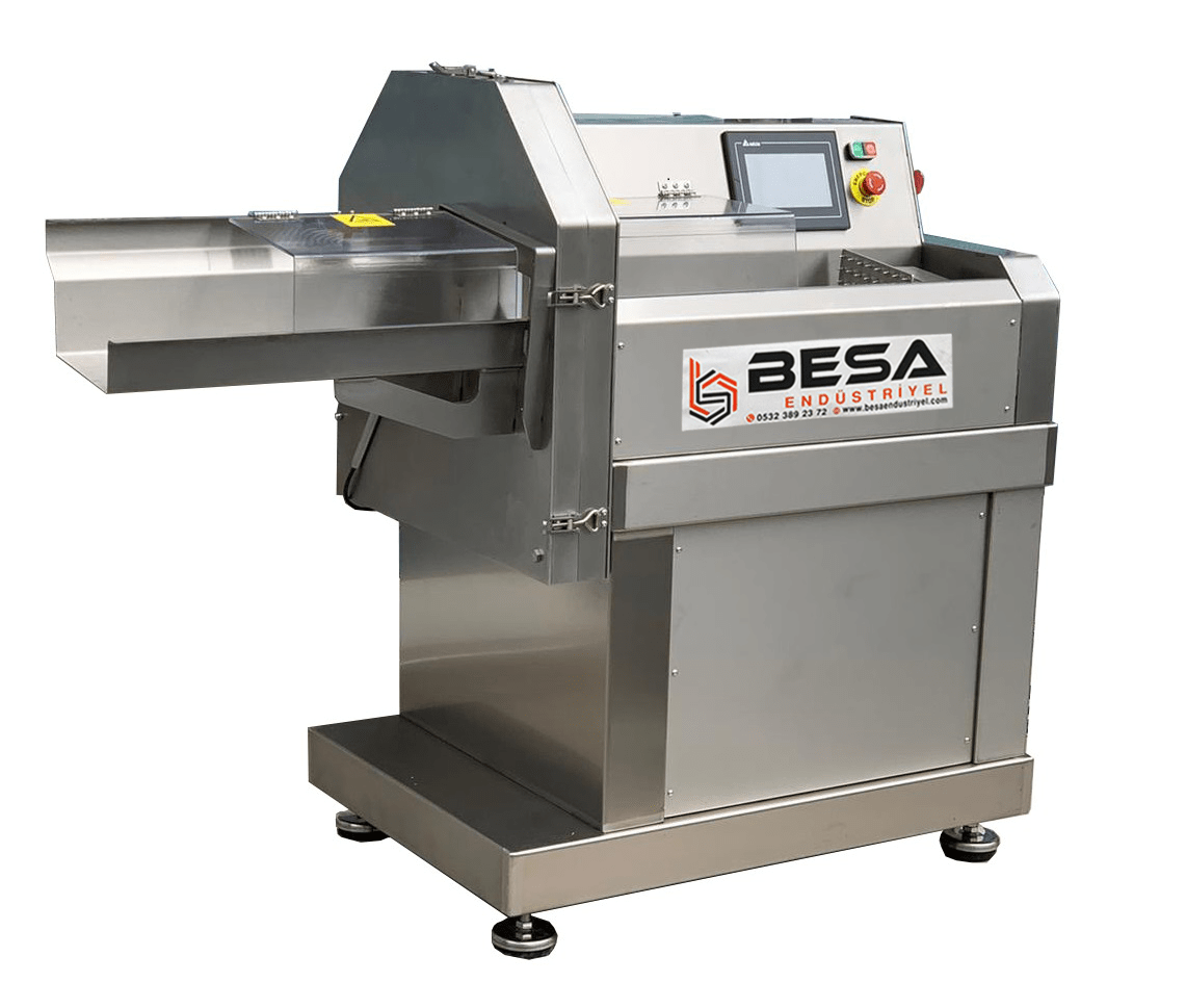 Besa Otomatik Salam Pastırma Dilimleme Makinesi
