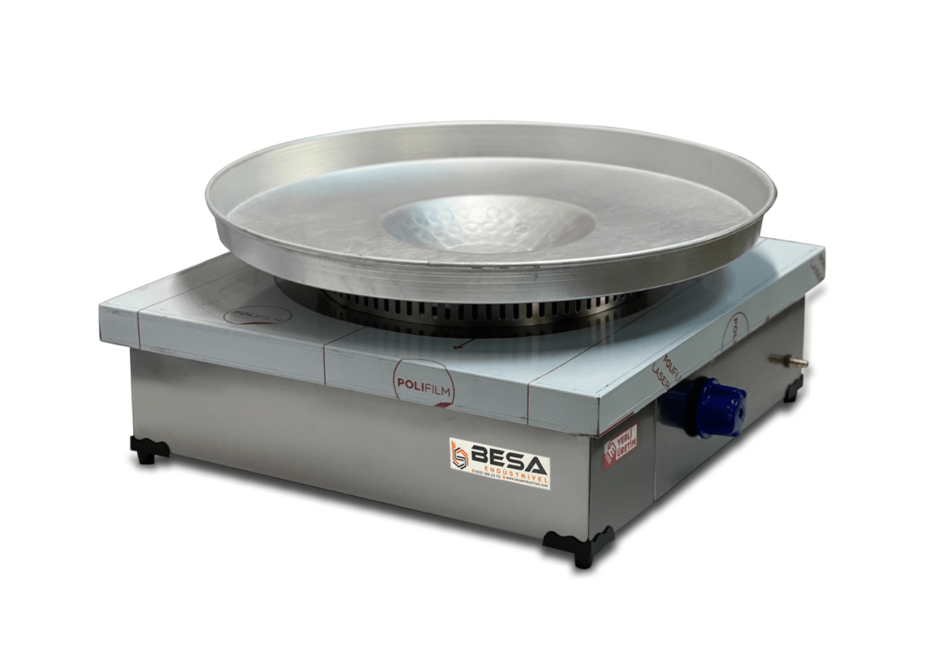 Besa 50x50 Elektrikli Tantuni Ocağı