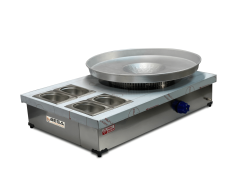 Besa 50x75 Elektrikli 4 Garnitürlü Tantuni Ocağı