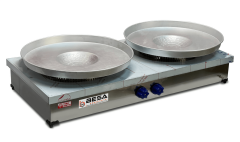 Besa 50x110 Lpg'li İkili Tantuni Ocağı